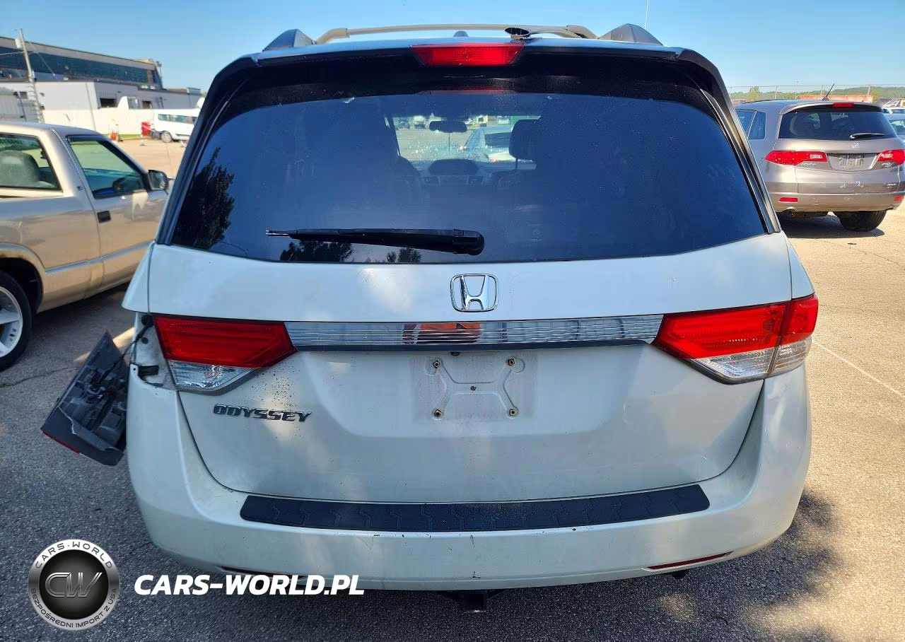 2016 Honda Odyssey Exl VIN:5FNRL5H61GB074060 - 6