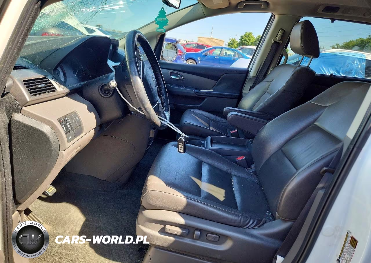 2016 Honda Odyssey Exl VIN:5FNRL5H61GB074060 - 7