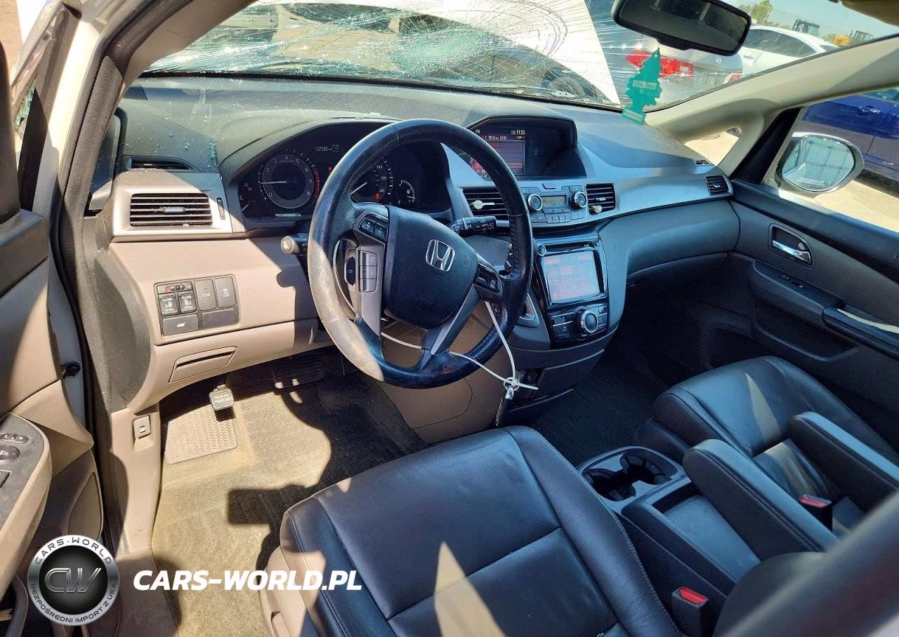 2016 Honda Odyssey Exl VIN:5FNRL5H61GB074060 - 8