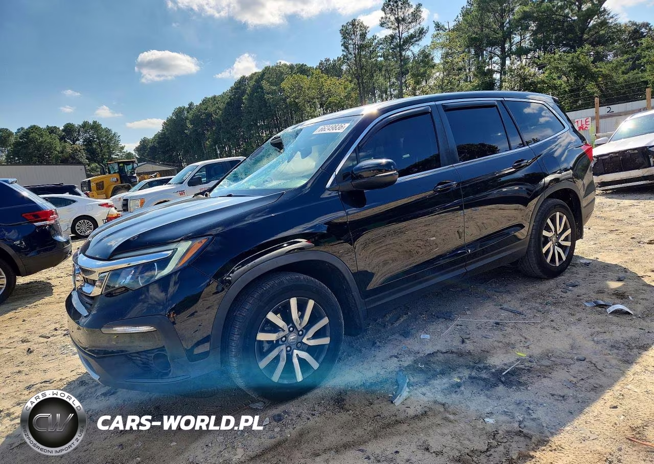 2020 Honda Pilot Exl