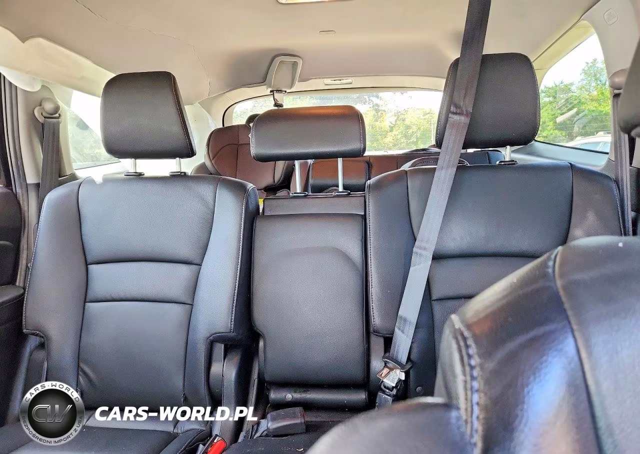 2020 Honda Pilot Exl VIN:5FNYF5H57LB028205 - 10