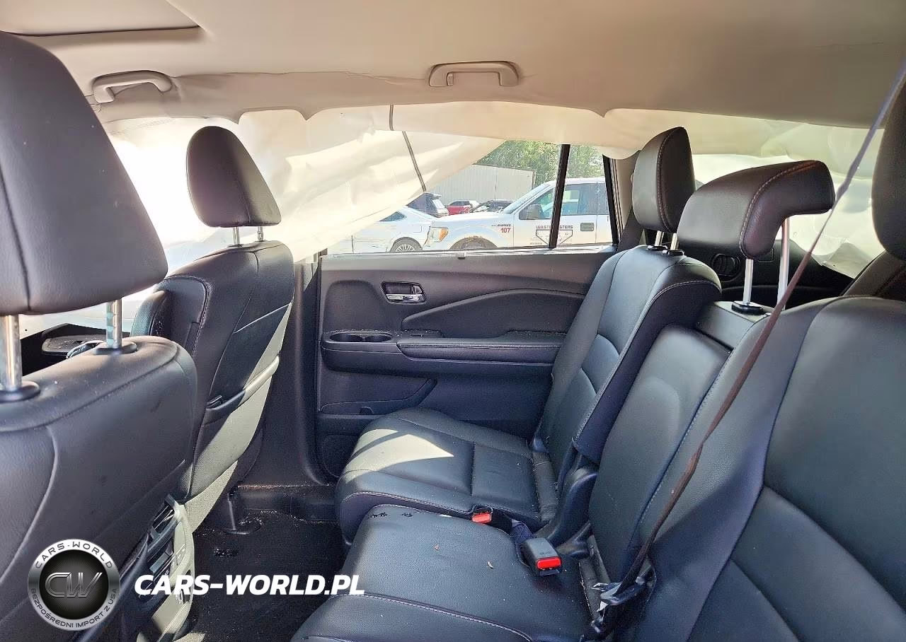 2020 Honda Pilot Exl VIN:5FNYF5H57LB028205 - 11