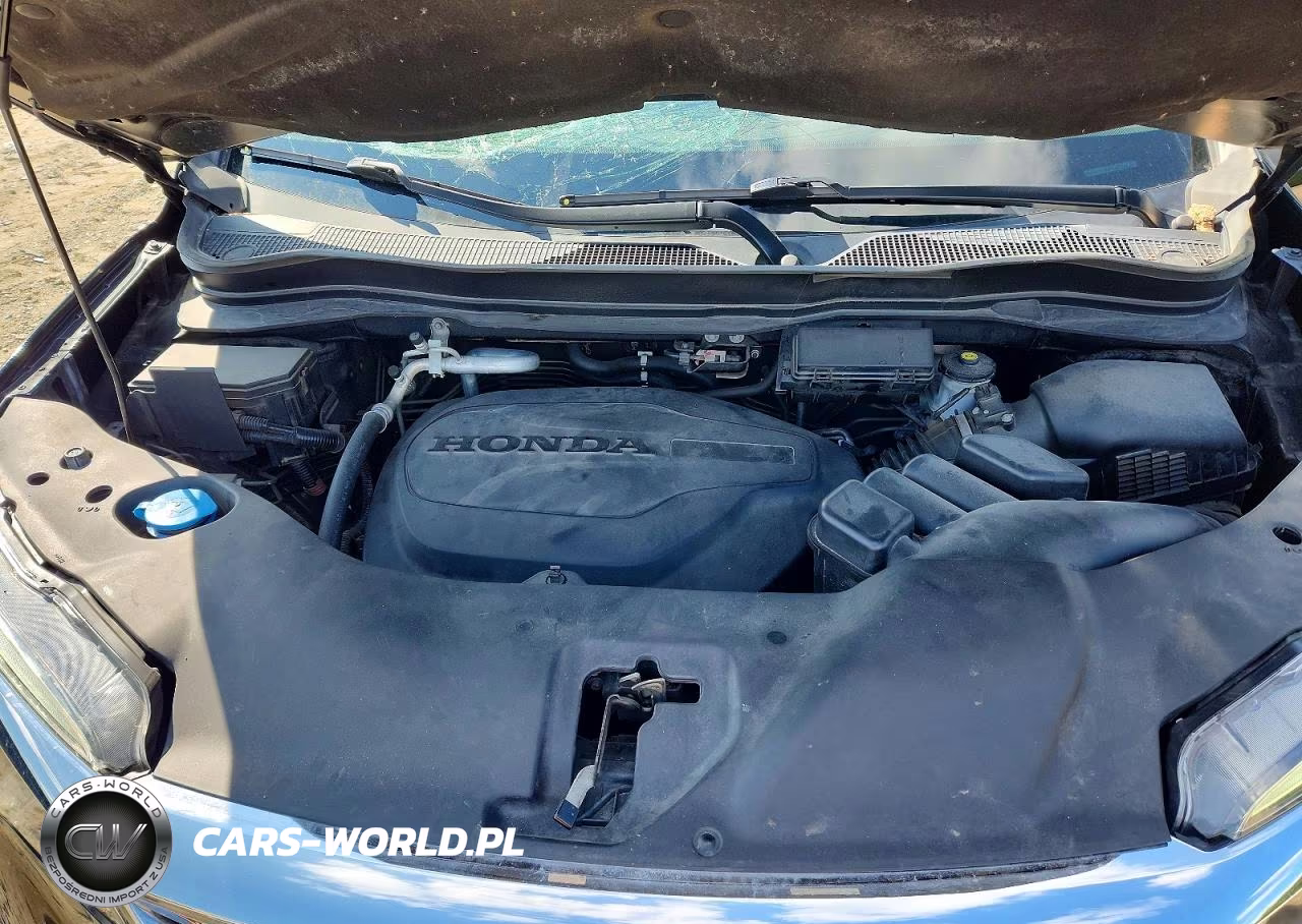 2020 Honda Pilot Exl VIN:5FNYF5H57LB028205 - 12
