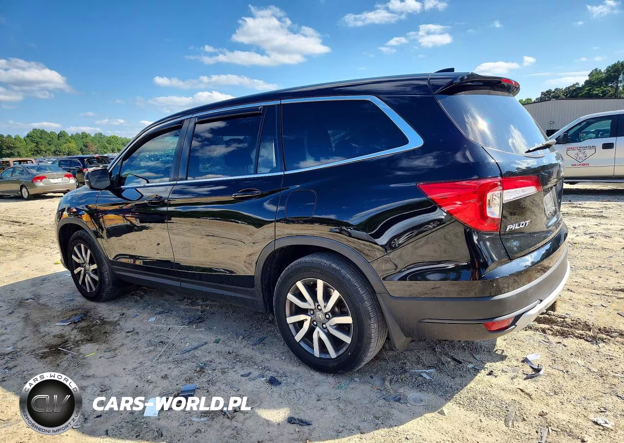 2020 Honda Pilot Exl VIN:5FNYF5H57LB028205 - 2