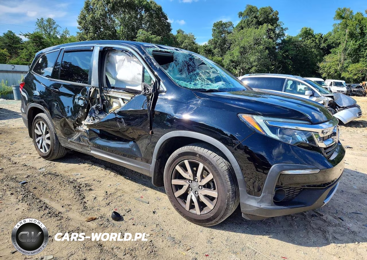 2020 Honda Pilot Exl VIN:5FNYF5H57LB028205 - 4
