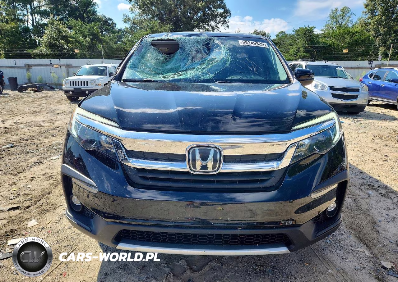 2020 Honda Pilot Exl VIN:5FNYF5H57LB028205 - 5