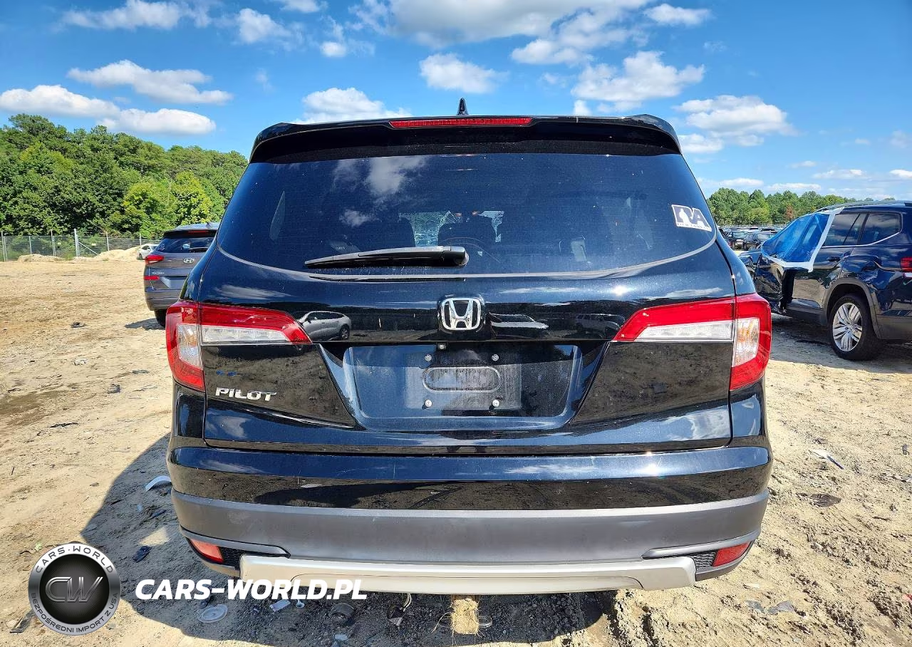 2020 Honda Pilot Exl VIN:5FNYF5H57LB028205 - 6