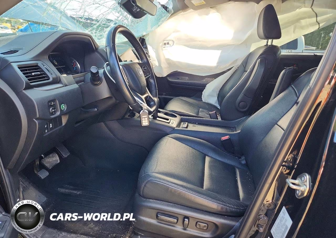 2020 Honda Pilot Exl VIN:5FNYF5H57LB028205 - 7