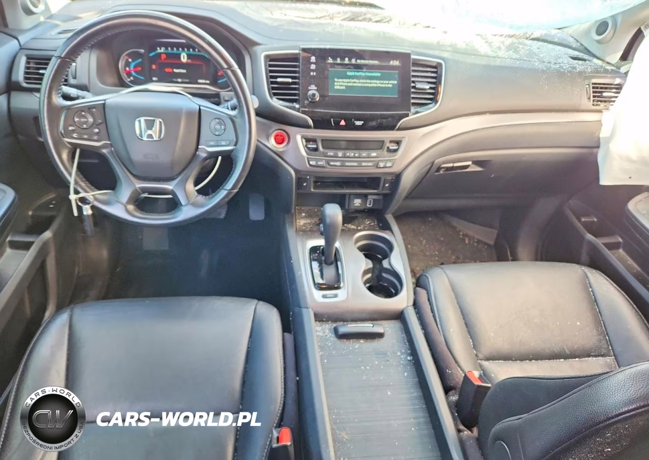 2020 Honda Pilot Exl VIN:5FNYF5H57LB028205 - 8