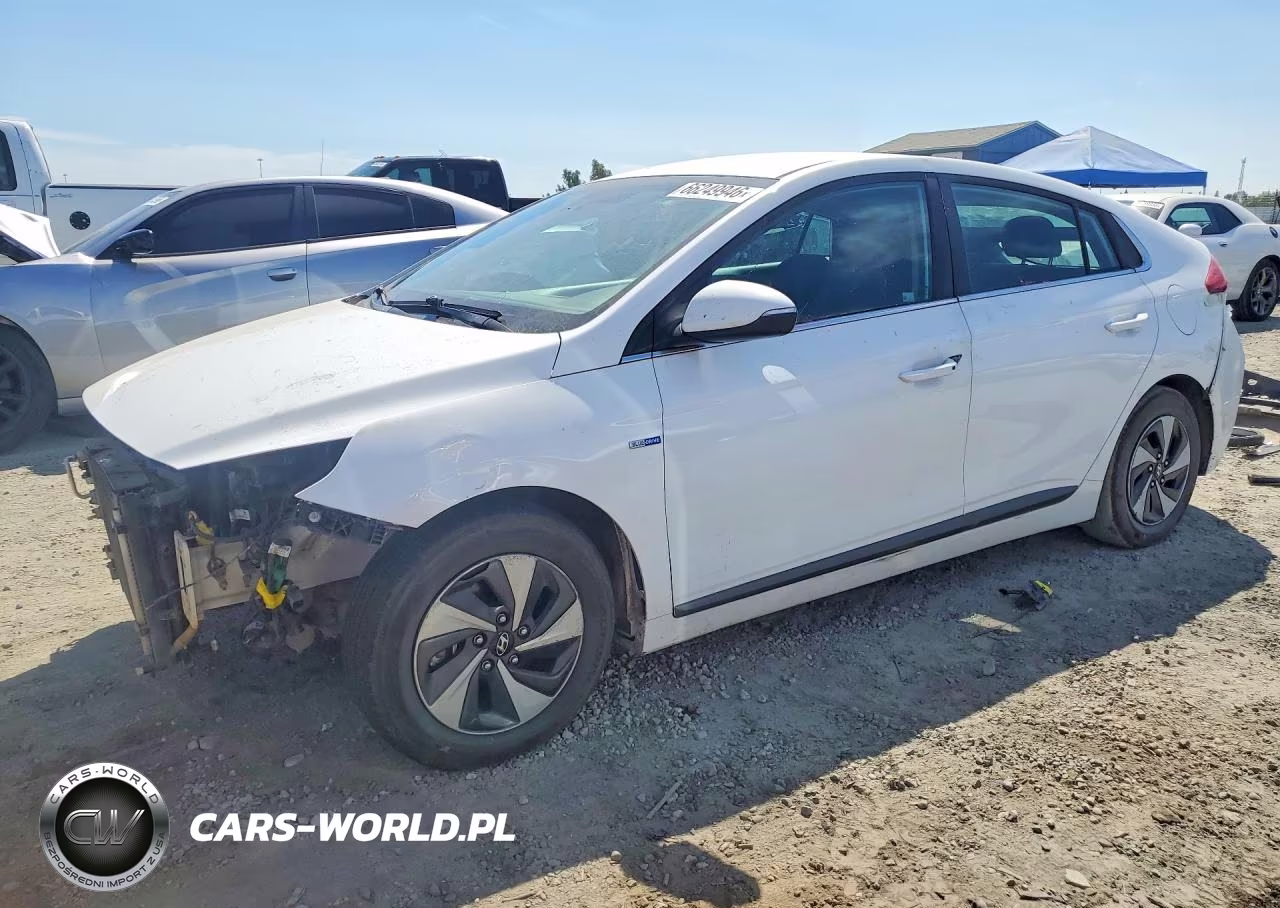 2018 Hyundai Ioniq Sel – zdjęcie 1 z 12