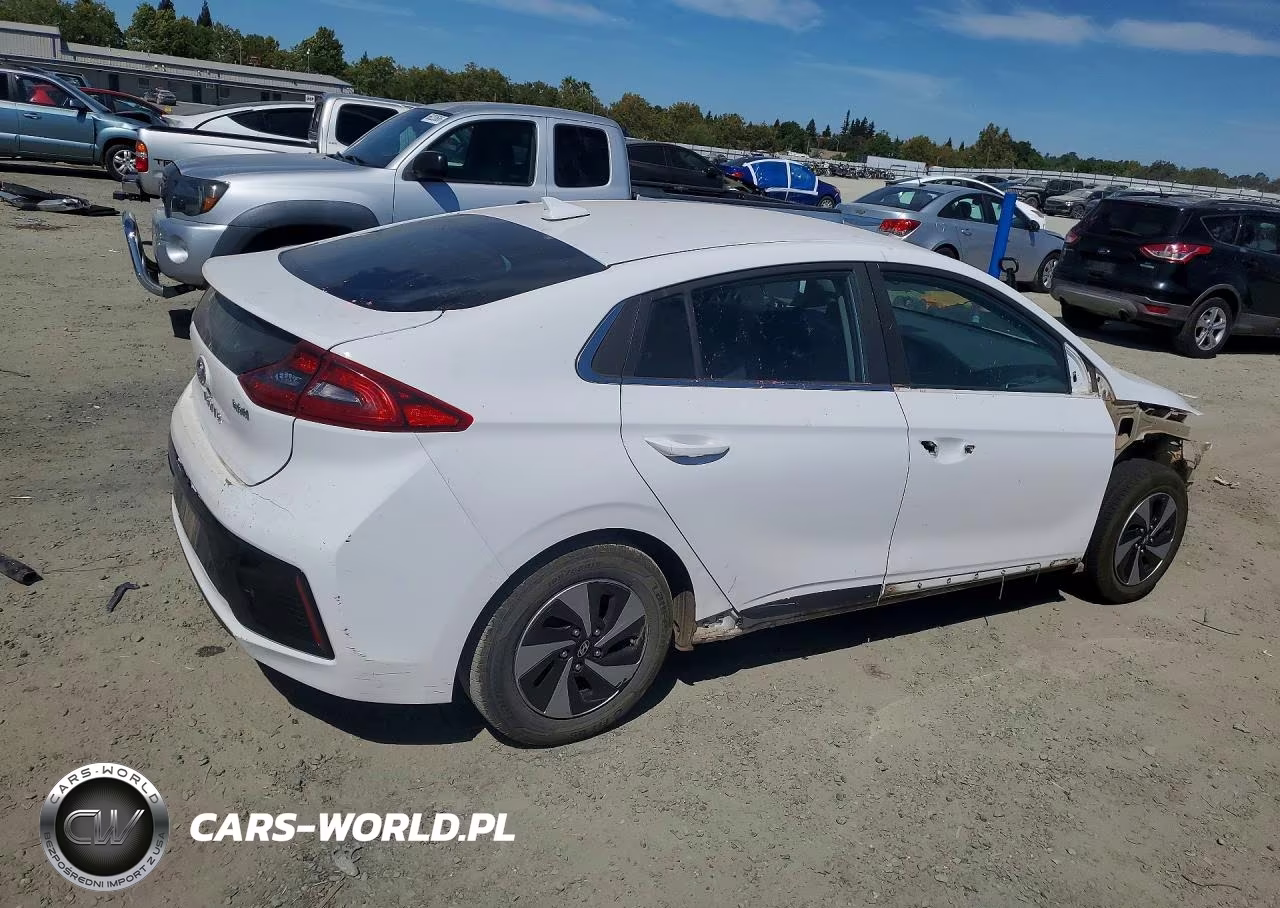 2018 Hyundai Ioniq Sel VIN:KMHC75LC5JU061748 - 3