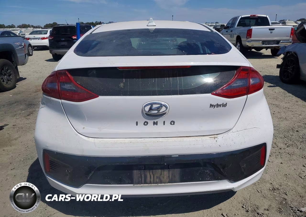 2018 Hyundai Ioniq Sel VIN:KMHC75LC5JU061748 - 6