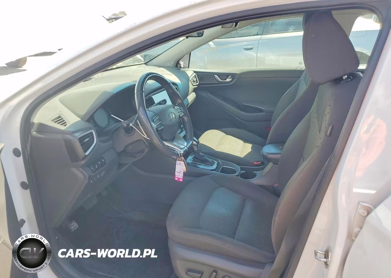 2018 Hyundai Ioniq Sel VIN:KMHC75LC5JU061748 - 7