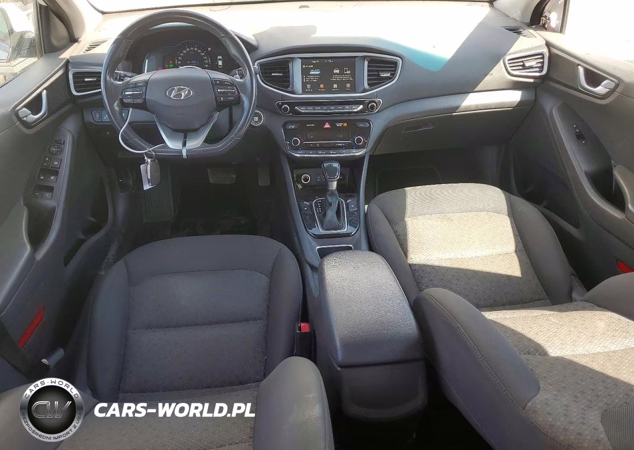 2018 Hyundai Ioniq Sel VIN:KMHC75LC5JU061748 - 8