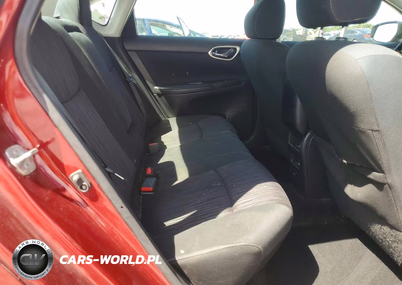 2019 Nissan Sentra Sv VIN:3N1AB7AP3KY291043 - 10