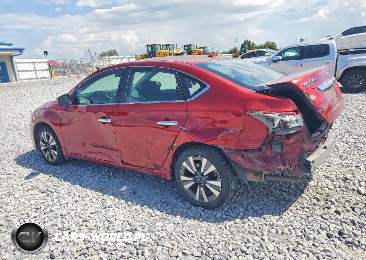 2019 Nissan Sentra Sv VIN:3N1AB7AP3KY291043 - 2
