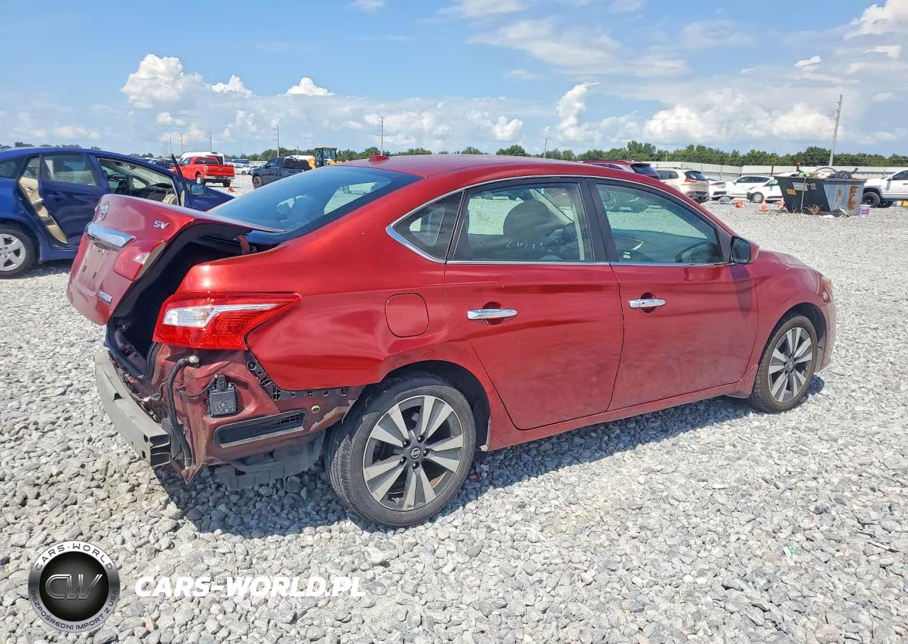 2019 Nissan Sentra Sv VIN:3N1AB7AP3KY291043 - 3