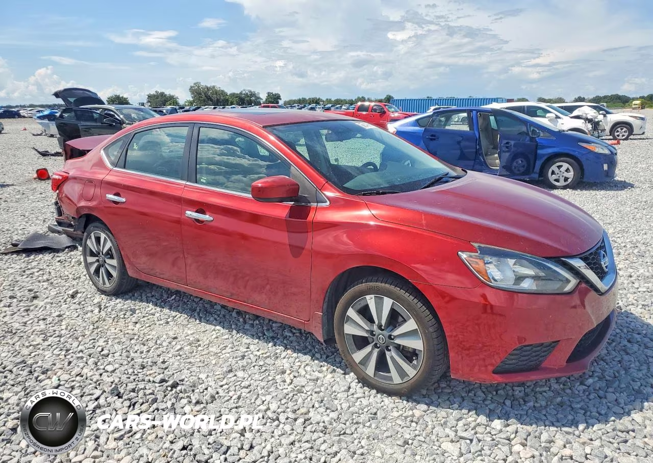 2019 Nissan Sentra Sv VIN:3N1AB7AP3KY291043 - 4
