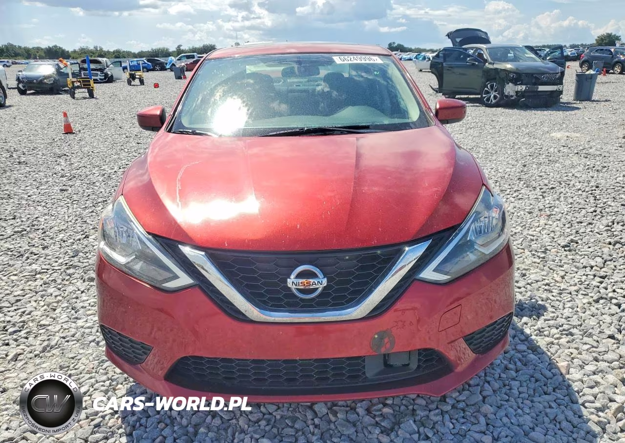2019 Nissan Sentra Sv VIN:3N1AB7AP3KY291043 - 5