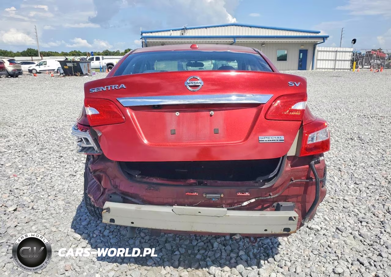 2019 Nissan Sentra Sv VIN:3N1AB7AP3KY291043 - 6
