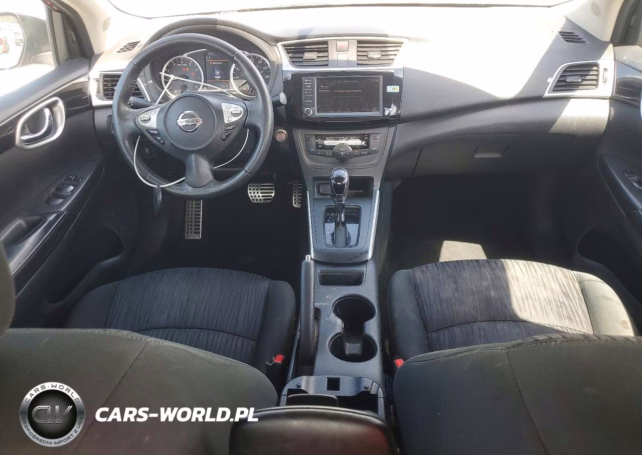 2019 Nissan Sentra Sv VIN:3N1AB7AP3KY291043 - 8