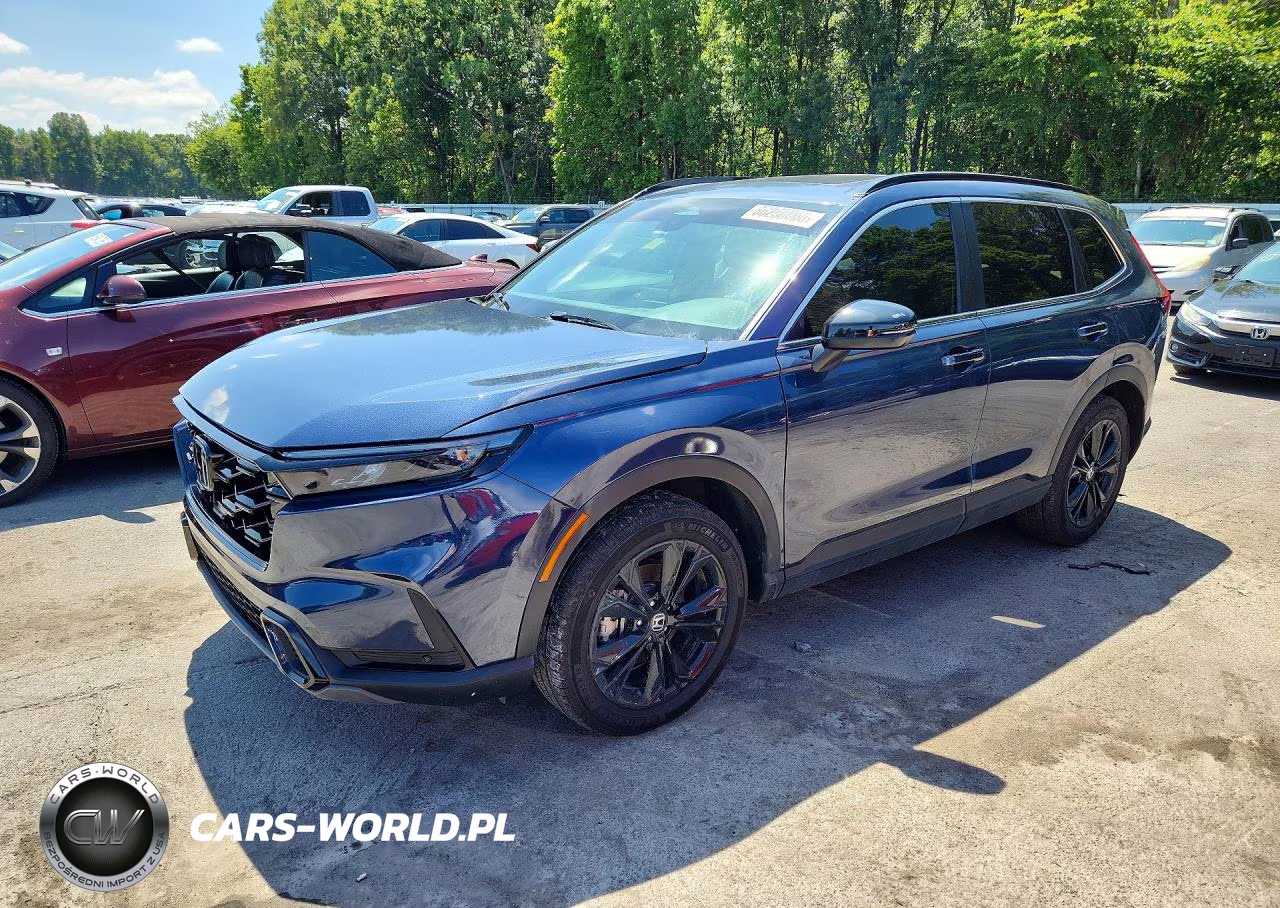2025 Honda Cr-V Hybrid Sport Touring – zdjęcie 1 z 13