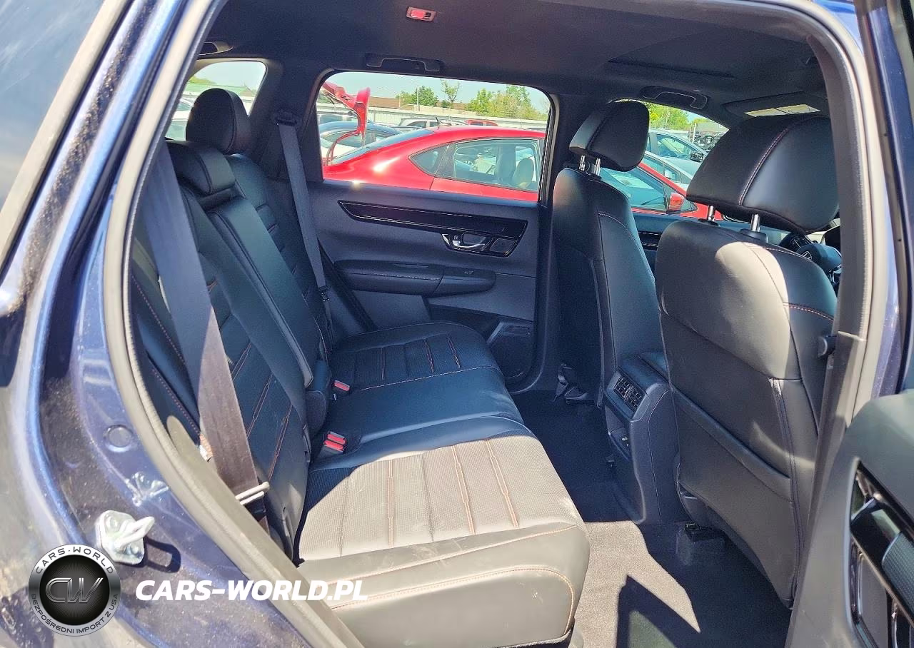 2025 Honda Cr-V Hybrid Sport Touring VIN:7FARS6H98SE053254 - 11
