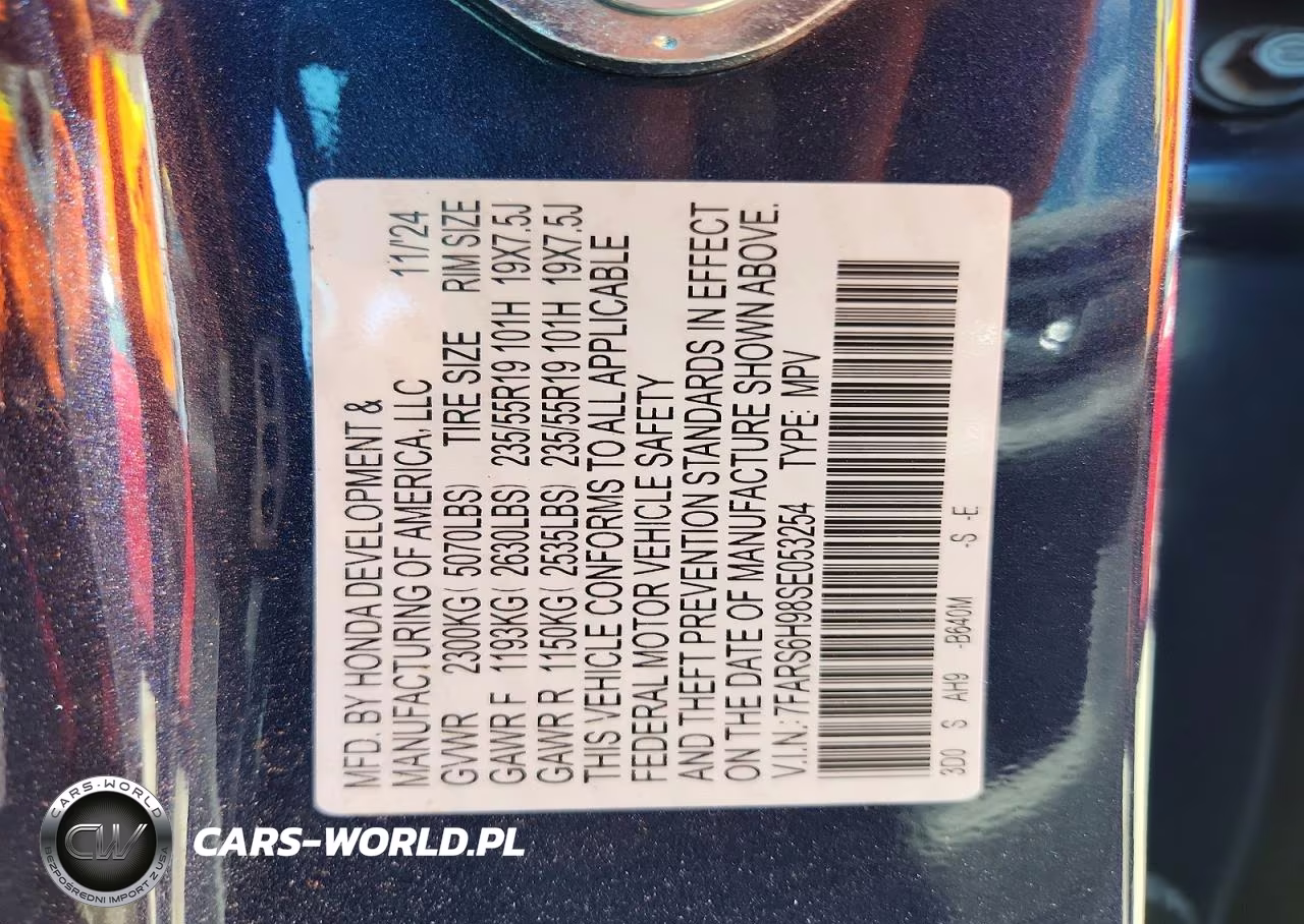 2025 Honda Cr-V Hybrid Sport Touring VIN:7FARS6H98SE053254 - 13
