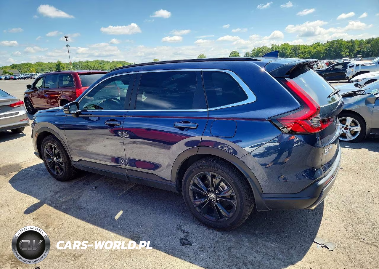 2025 Honda Cr-V Hybrid Sport Touring VIN:7FARS6H98SE053254 - 2