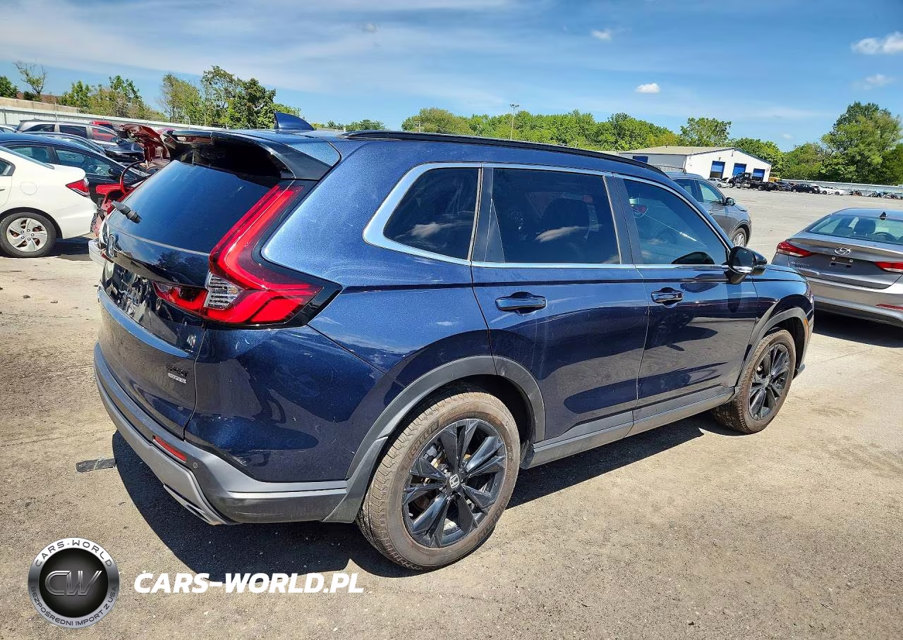 2025 Honda Cr-V Hybrid Sport Touring VIN:7FARS6H98SE053254 - 3
