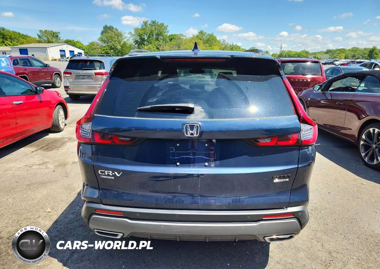 2025 Honda Cr-V Hybrid Sport Touring VIN:7FARS6H98SE053254 - 6