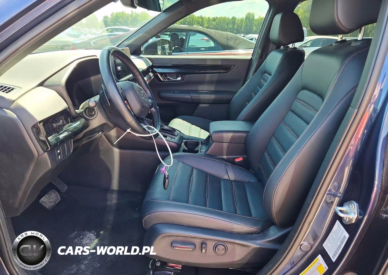 2025 Honda Cr-V Hybrid Sport Touring VIN:7FARS6H98SE053254 - 7
