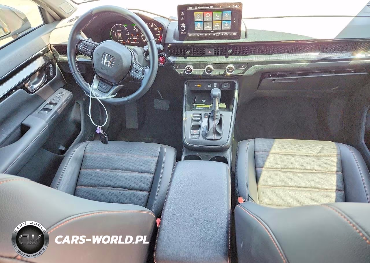 2025 Honda Cr-V Hybrid Sport Touring VIN:7FARS6H98SE053254 - 8