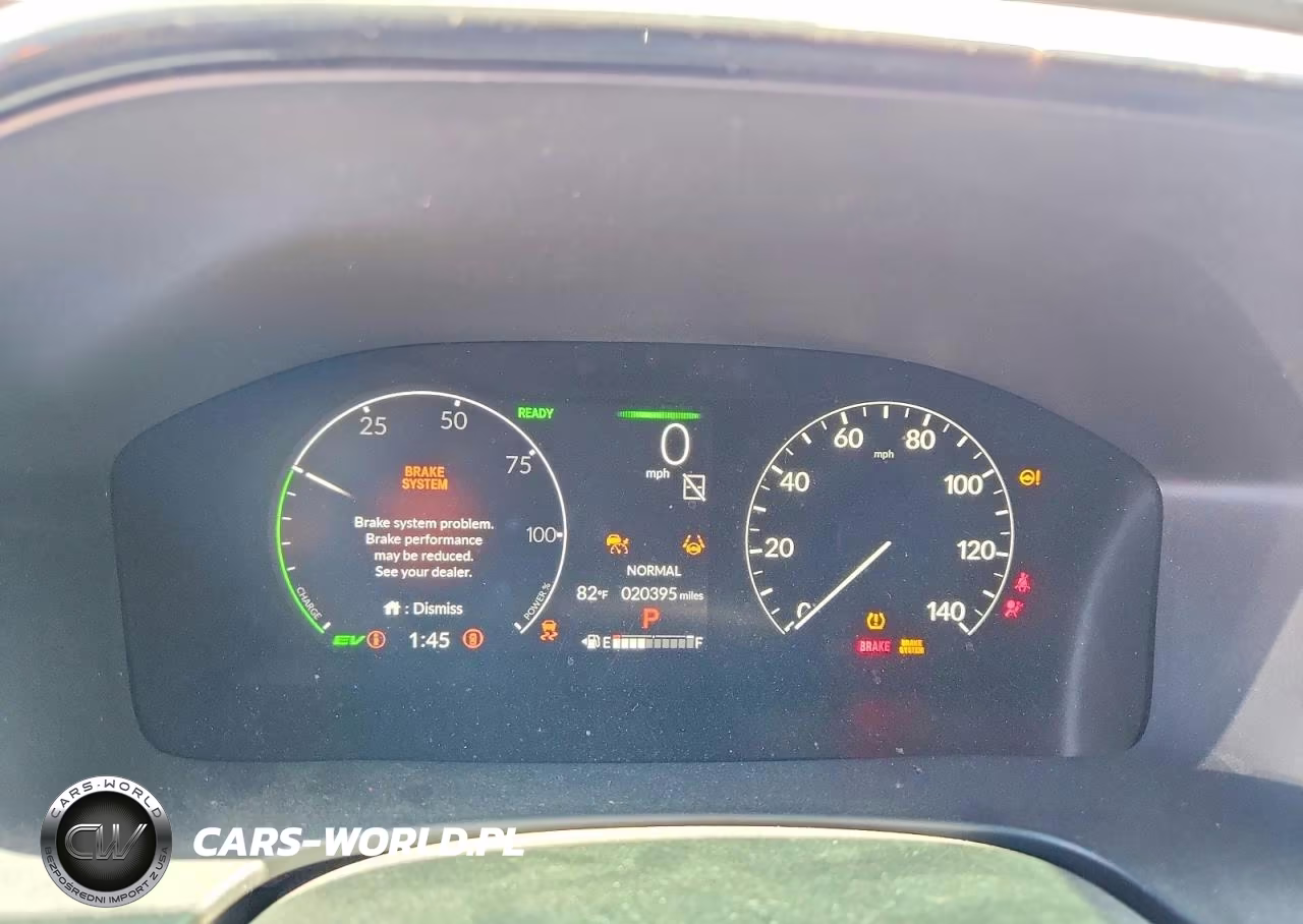 2025 Honda Cr-V Hybrid Sport Touring VIN:7FARS6H98SE053254 - 9