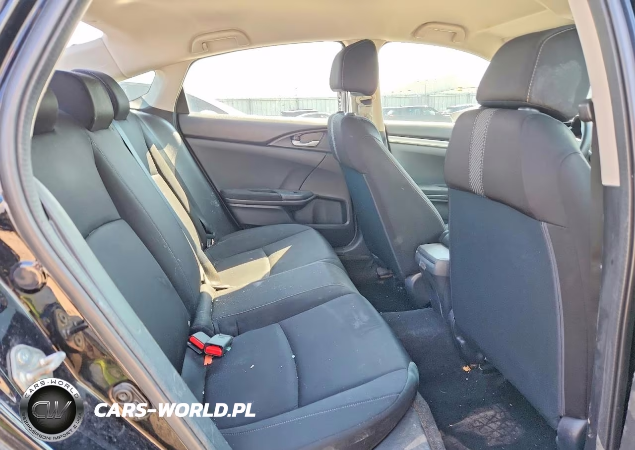 2016 Honda Civic Lx VIN:19XFC2F57GE043509 - 11