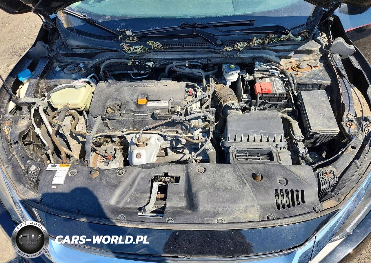 2016 Honda Civic Lx VIN:19XFC2F57GE043509 - 12