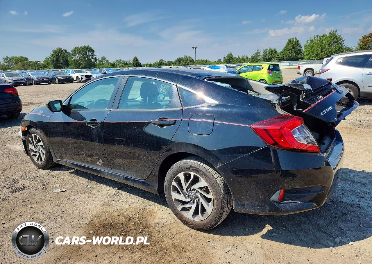 2016 Honda Civic Lx VIN:19XFC2F57GE043509 - 2