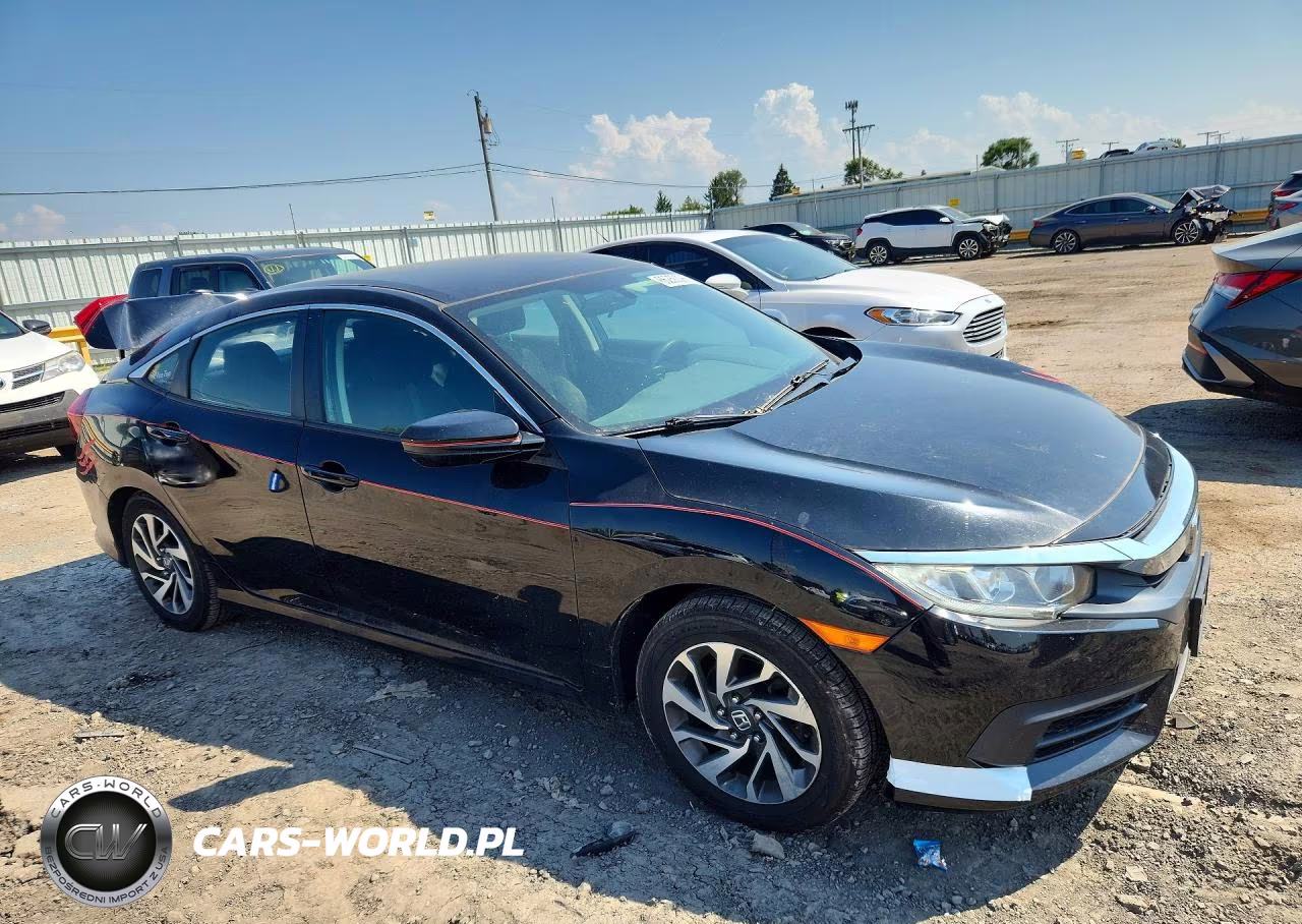 2016 Honda Civic Lx VIN:19XFC2F57GE043509 - 4