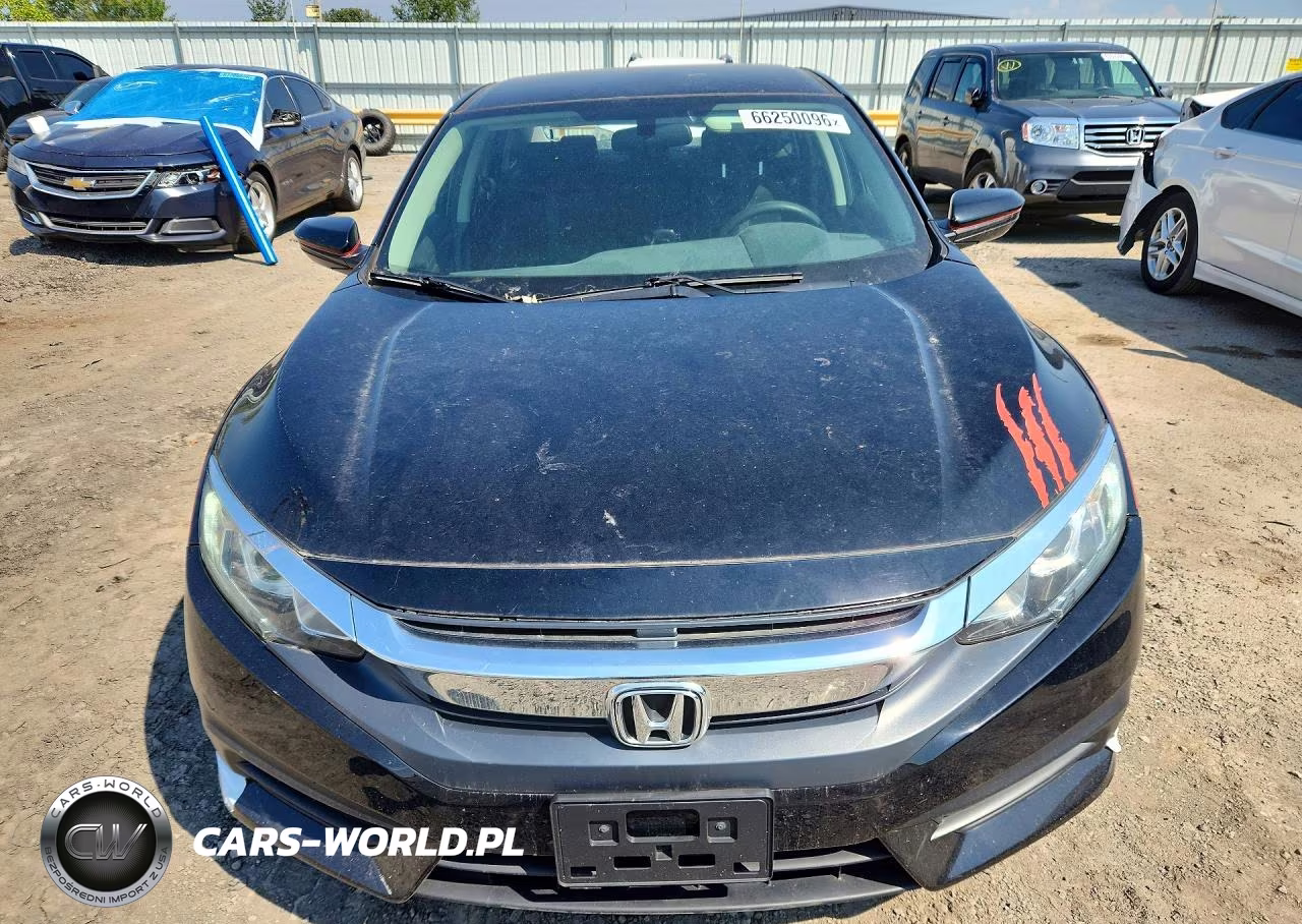 2016 Honda Civic Lx VIN:19XFC2F57GE043509 - 5