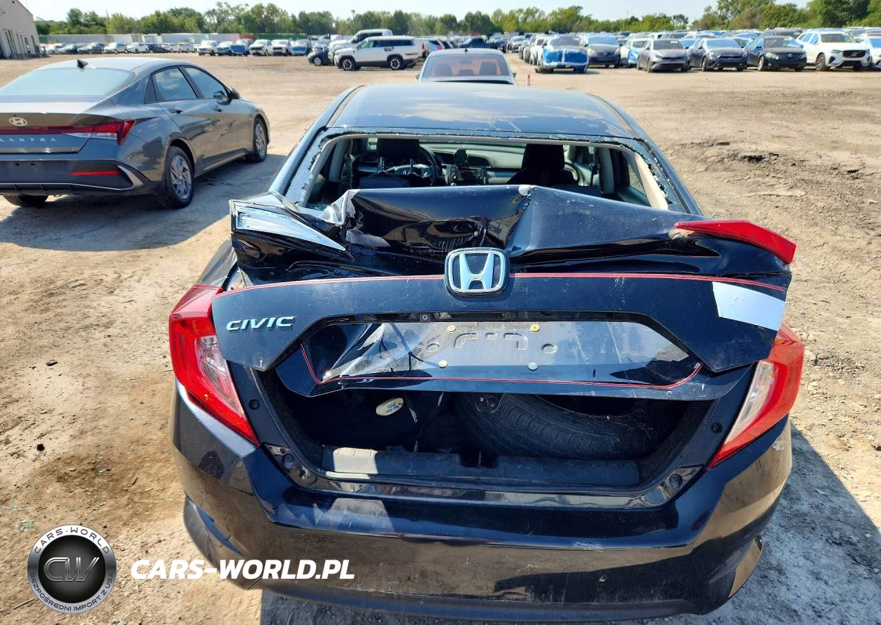 2016 Honda Civic Lx VIN:19XFC2F57GE043509 - 6