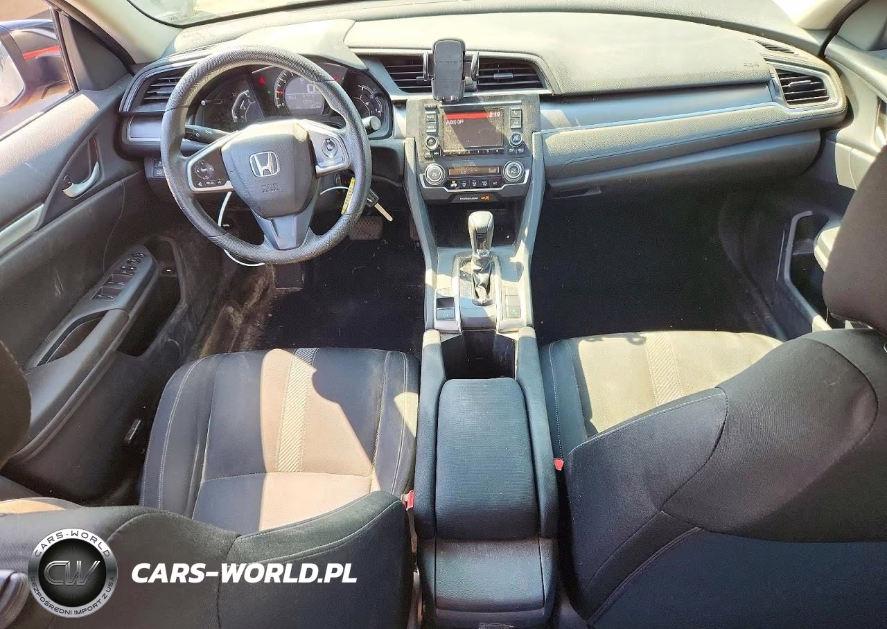 2016 Honda Civic Lx VIN:19XFC2F57GE043509 - 8