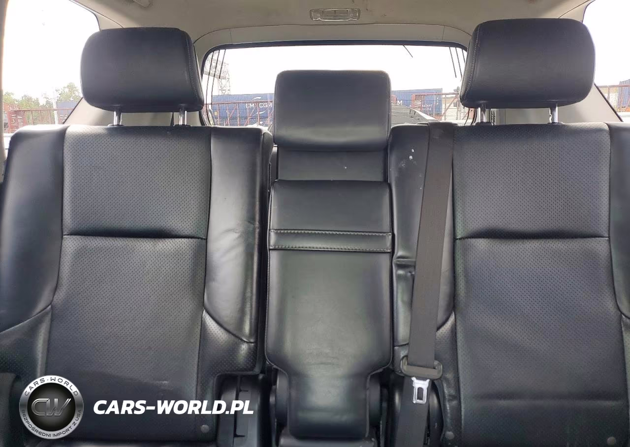 2011 Lexus Gx 460 VIN:JTJBM7FX8B5030795 - 10