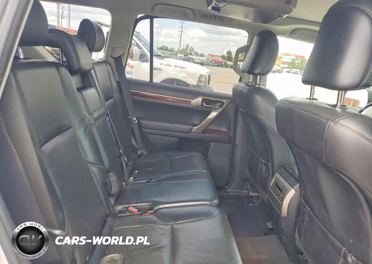 2011 Lexus Gx 460 VIN:JTJBM7FX8B5030795 - 11