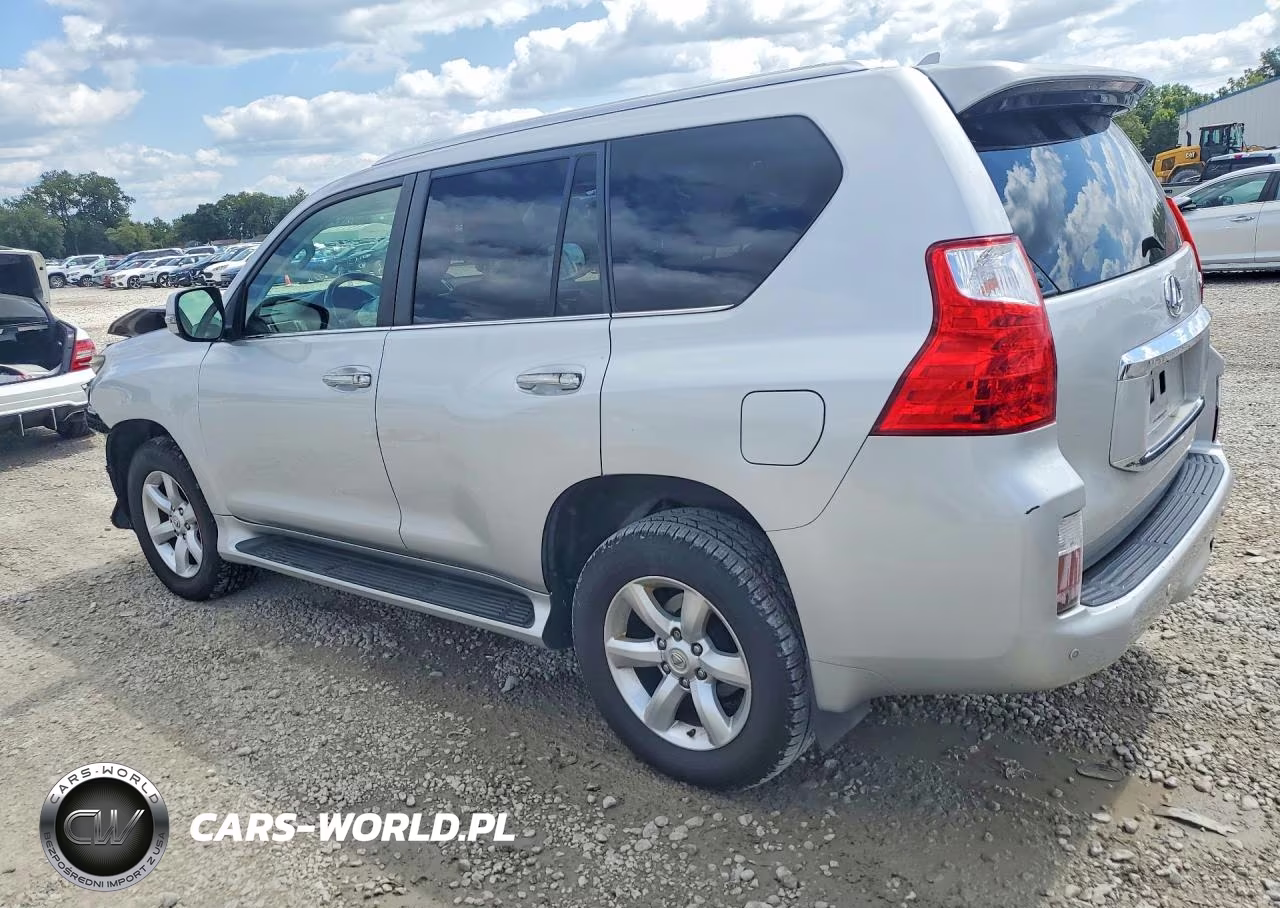2011 Lexus Gx 460 VIN:JTJBM7FX8B5030795 - 2