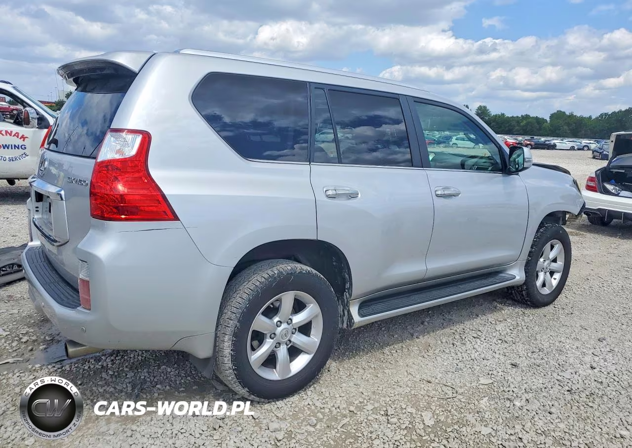 2011 Lexus Gx 460 VIN:JTJBM7FX8B5030795 - 3