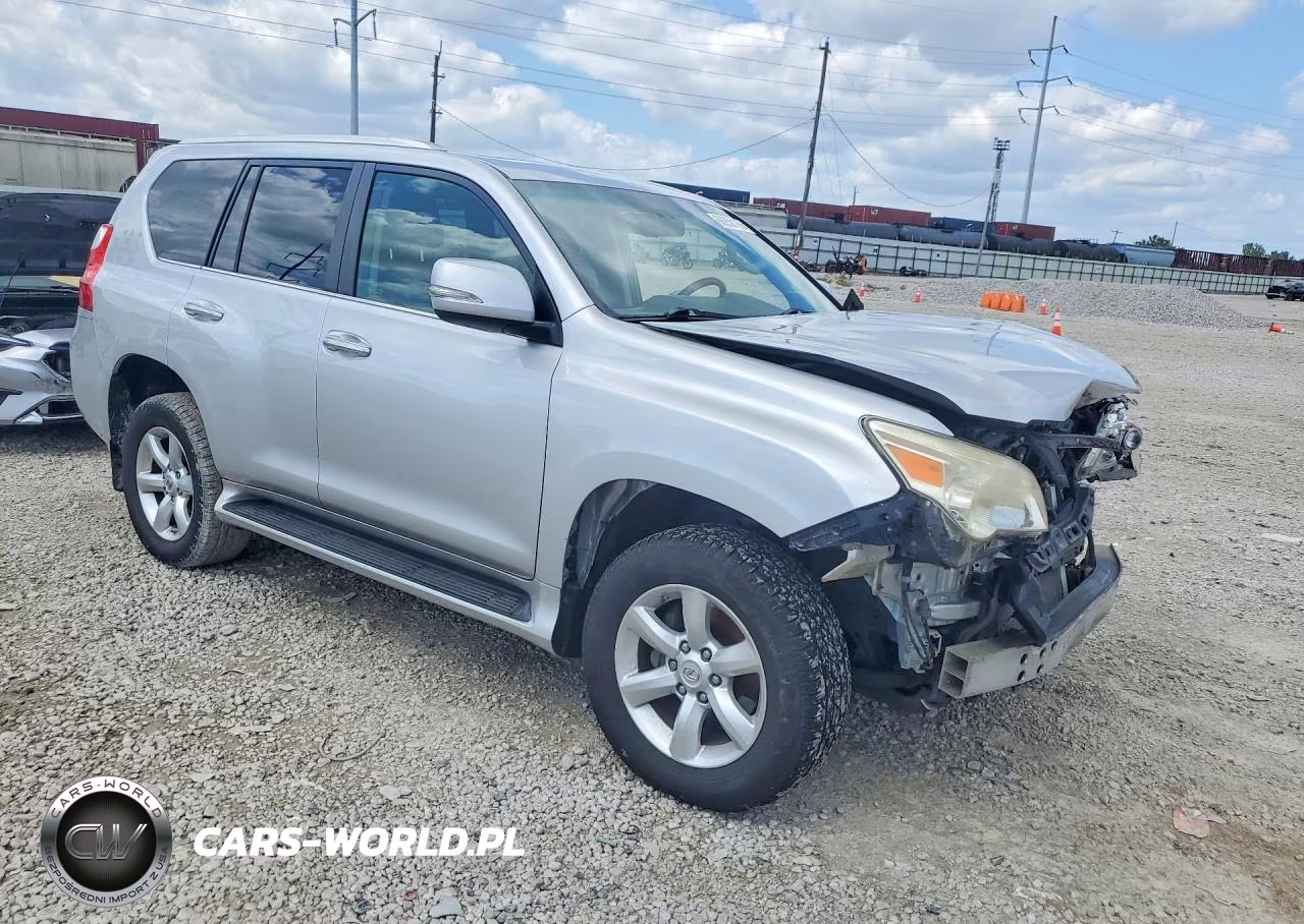 2011 Lexus Gx 460 VIN:JTJBM7FX8B5030795 - 4