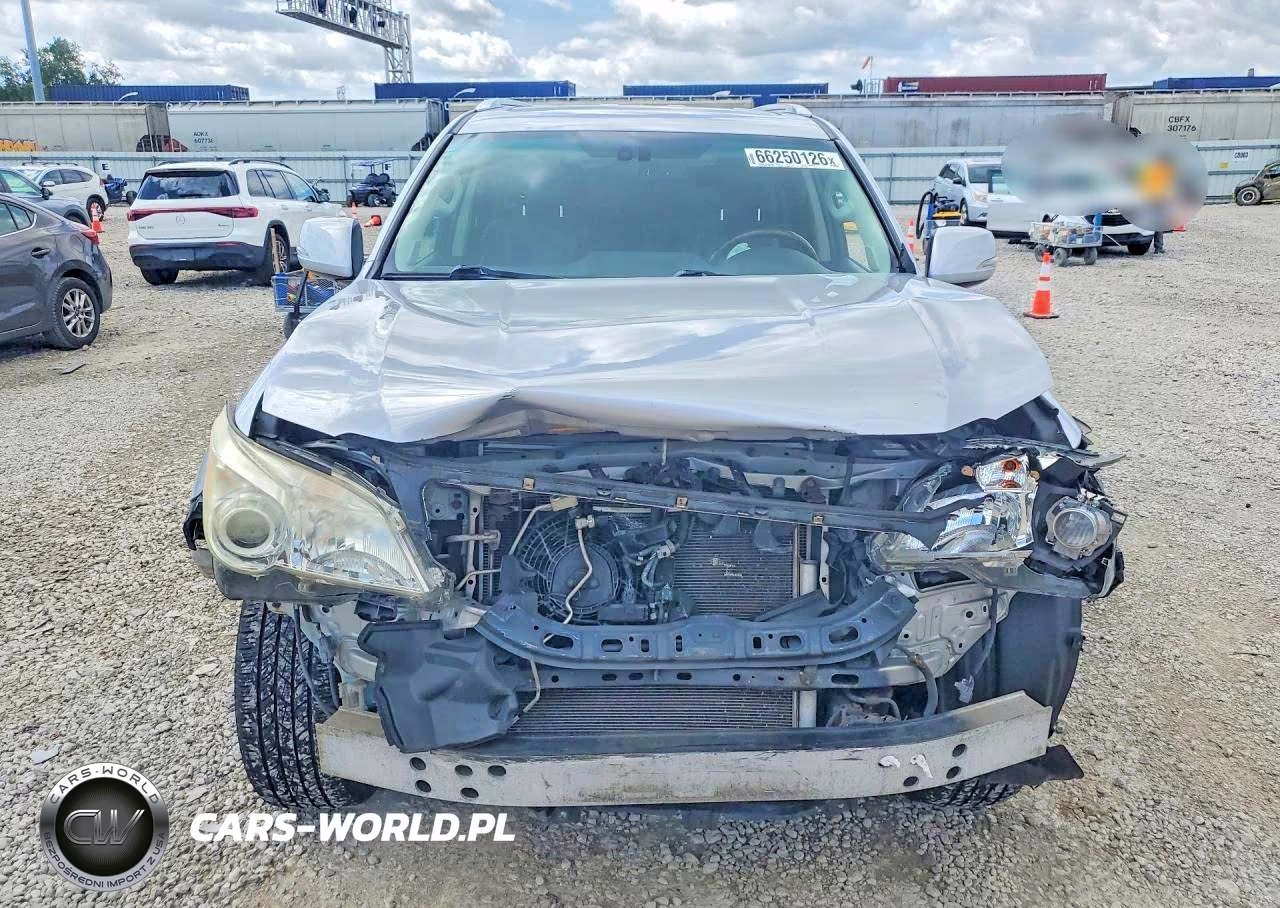 2011 Lexus Gx 460 VIN:JTJBM7FX8B5030795 - 5