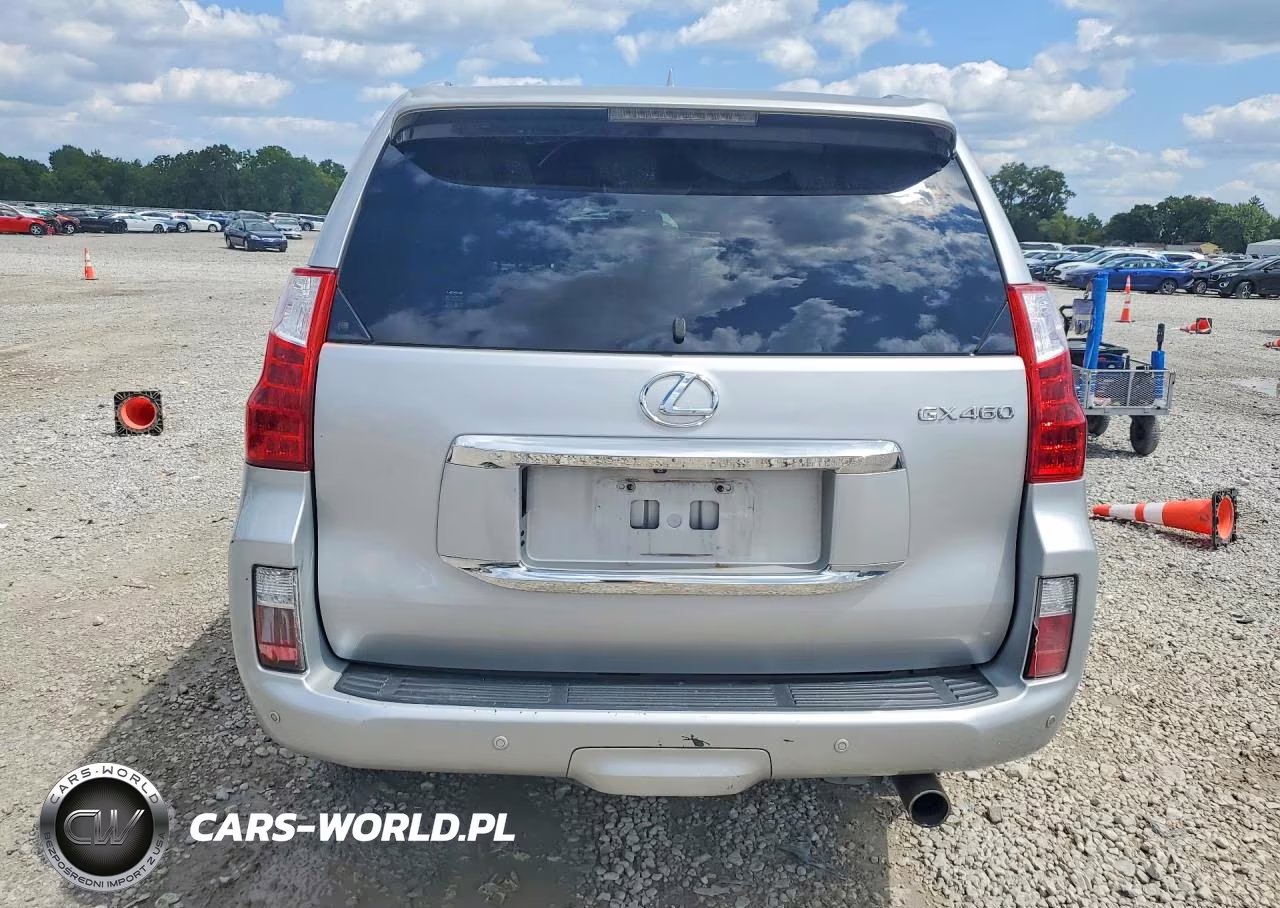 2011 Lexus Gx 460 VIN:JTJBM7FX8B5030795 - 6