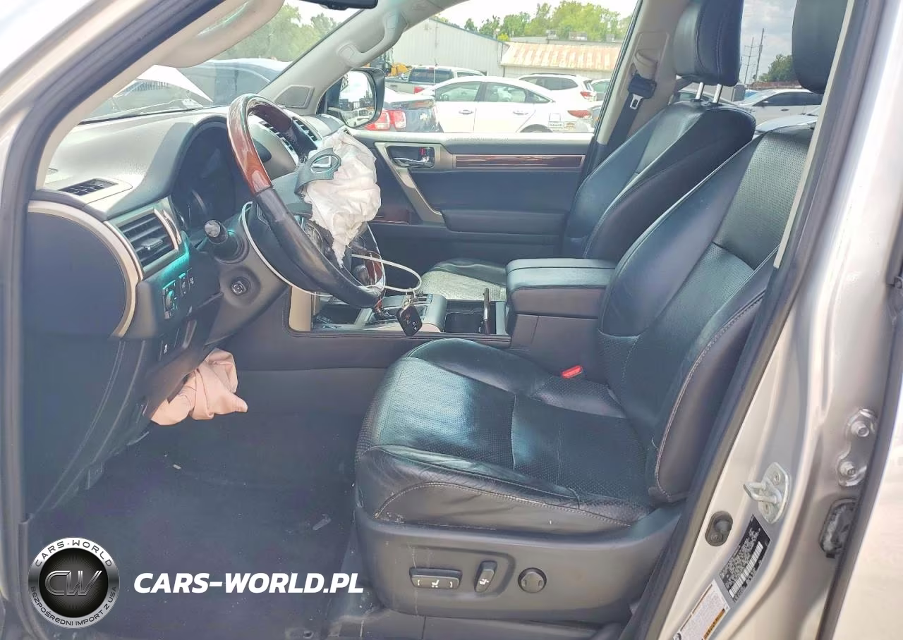 2011 Lexus Gx 460 VIN:JTJBM7FX8B5030795 - 7