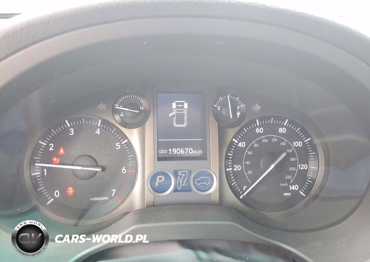 2011 Lexus Gx 460 VIN:JTJBM7FX8B5030795 - 9